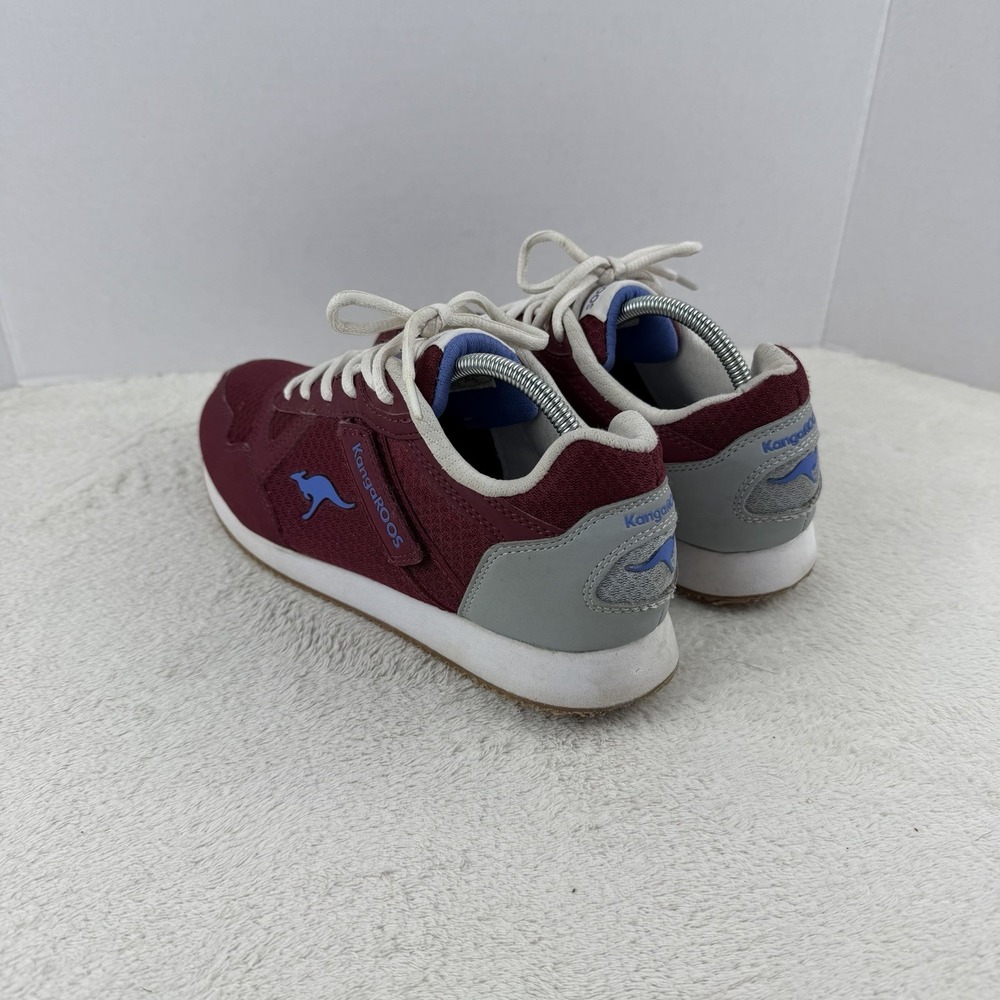 KangaRoos Sz 7 Women Sneakers Zipper Pouch Athletic Shoes EUC - Picture 5 of 15